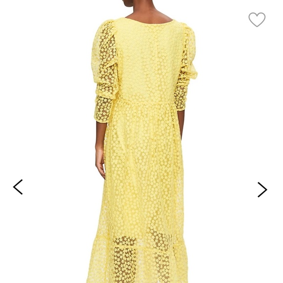 NWT EDITORIAL SELECTED LACE DRESS - Picture 2 of 6